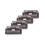 Compatible HP CE390X Toner Noir(e) Pack Économique (4 pcs)
