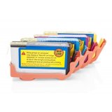 Compatible HP Nr. 364 XL Cartouche d’encre Pack Économique (BK,C,M,Y) 4 pcs (m.Chip)