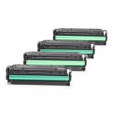 Compatible HP CF380X - CF383A Toner Pack Économique (Noir, Cyan, Magenta, Jaune)