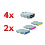 Compatible HP Nr 88 XL Cartouche d’encre Pack Économique (4xBK, je 2xC,M,Y) 10 pcs