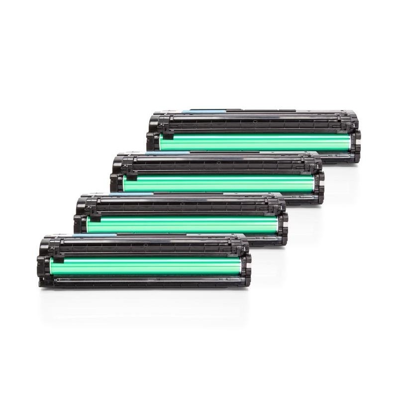 Compatible Samsung CLT-504S / CLP-415 Toner Pack Économique (BK,C,M,Y) 4 pcs