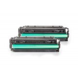 Compatible HP CE410X / 305X Toner Double Pack Noir