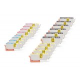Compatible Epson C13T26364010 / C13T26364012 / 26 XL Multipack (6xBK, je 4xC,M,Y) 18 pcs