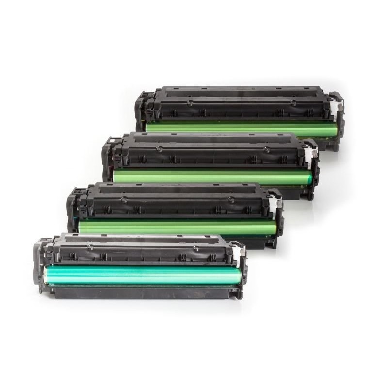 Compatible HP CE410X-CE413A / 305A Toner Pack Économique (Noir, Cyan, Magenta, Jaune)