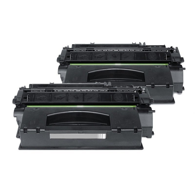 Compatible Canon 2617B002 / 720 Toner Noir Double Pack