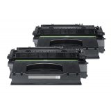 Compatible Canon 2617B002 / 720 Toner Noir Double Pack