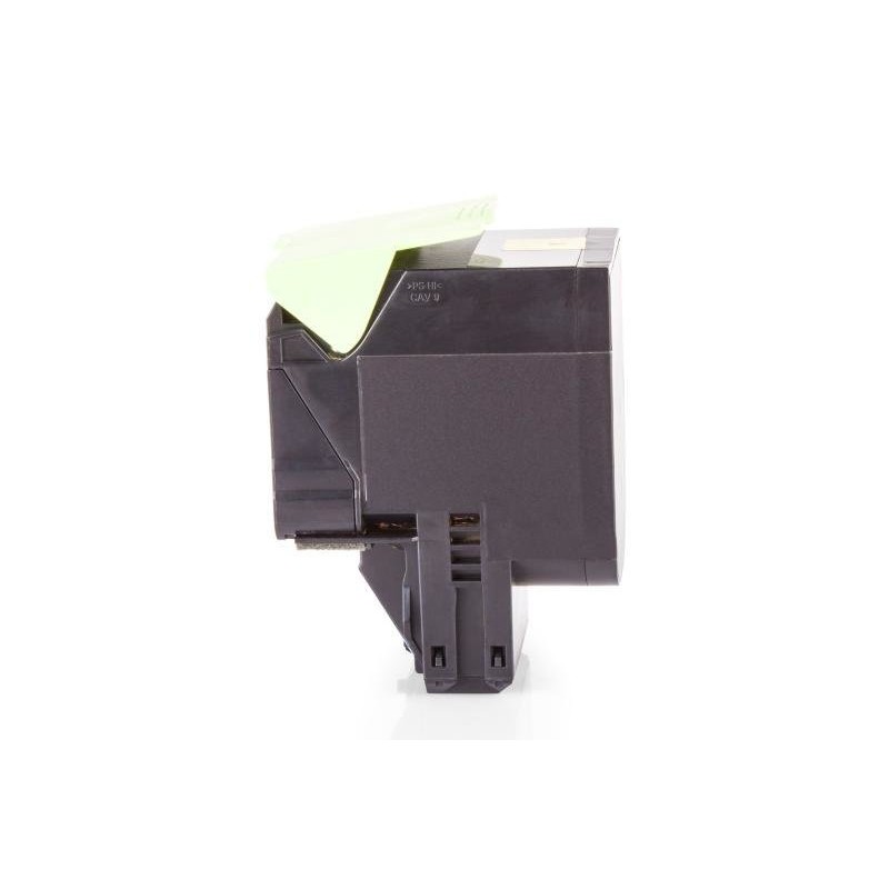 Compatible Lexmark 80C2SY0 / 802SY Toner Jaune