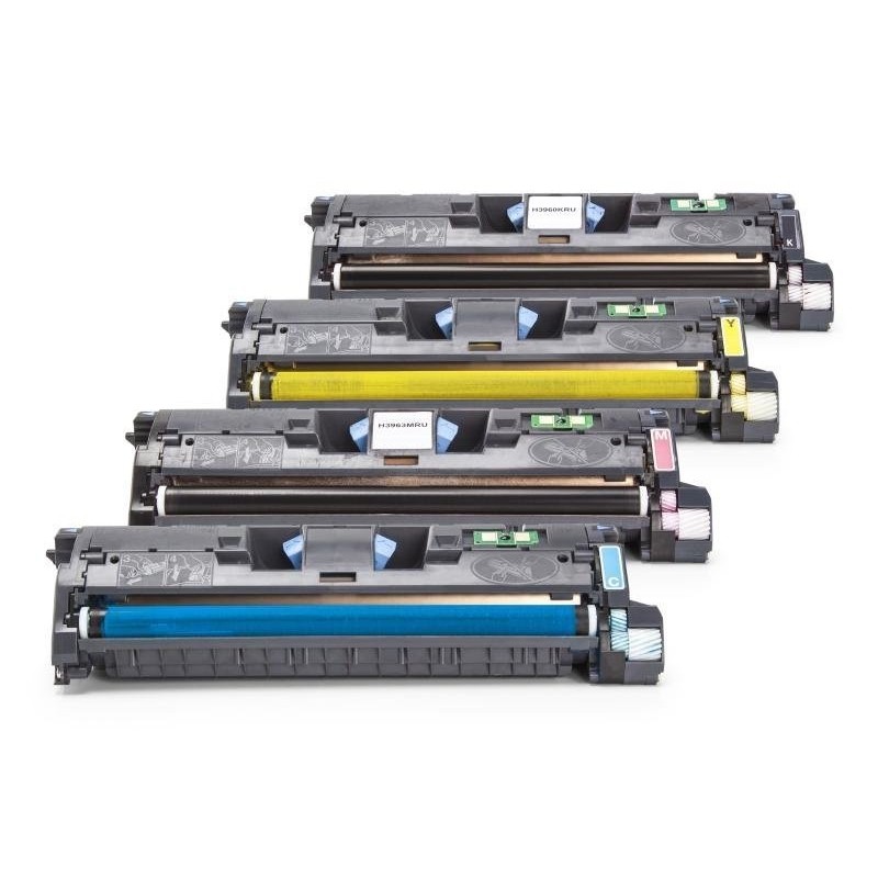 Compatible HP Q3960A - Q3963A Toner Pack Économique
