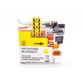 Compatible Brother LC-225 Cartouche d’encre XL Jaune