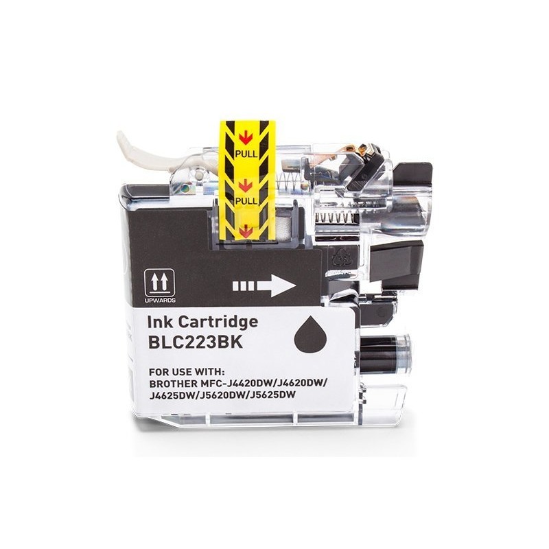 Compatible Brother LC-223BK Cartouche d’encre Noir