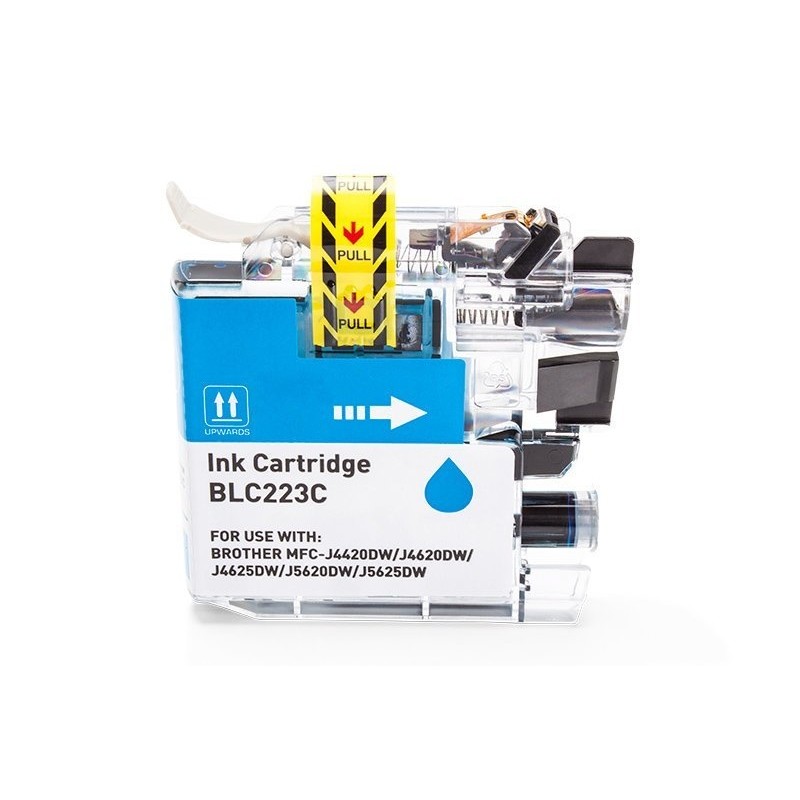 Compatible Brother LC-223C Cartouche d’encre Cyan