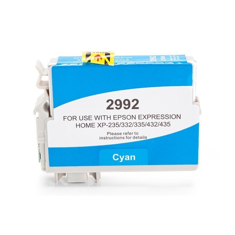 Compatible Epson C13T29924010 / C13T29914012 / 29 XL Cartouche d’encre Cyan