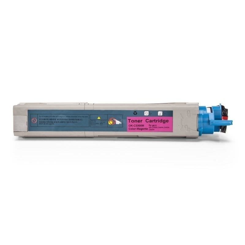 Compatible OKI 43459330 / 43459434 Toner Magenta