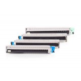 Compatible OKI 44643004-44643001 Toner Pack Économique (BK,C,M,Y) 4 pcs