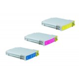 Compatible HP Nr.11 Cartouche d’encre Pack Économique (je 1 x C,M,Y)