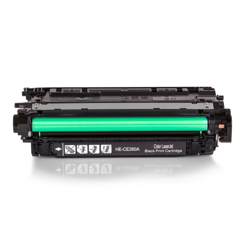 Compatible HP CE260A / 647A Toner Noir