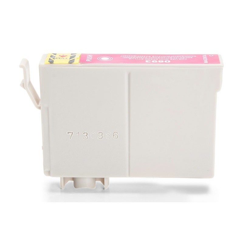 Compatible Epson C13T08934010 / T0893 Cartouche d’encre Magenta