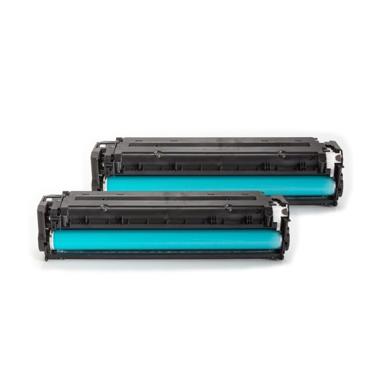 Compatible HP CF 210 XD / 131X Toner Double Pack Noir