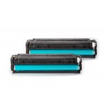 Compatible HP CF 210 XD / 131X Toner Double Pack Noir