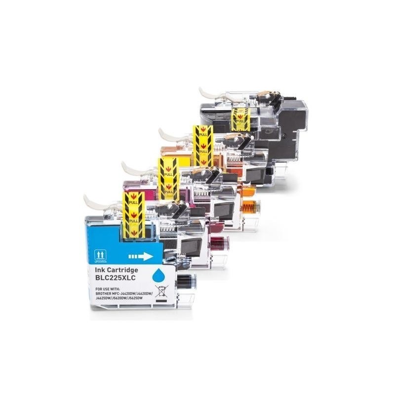 Compatible Brother LC-229 XL VALBP Cartouche d’encre Multipack CMYK