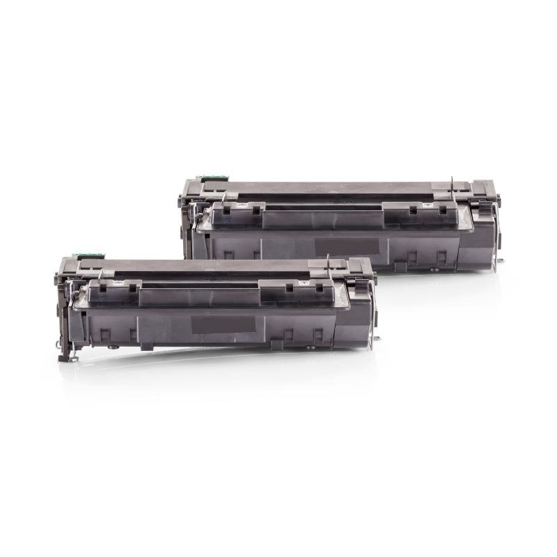 Compatible HP Q7551XD / 51X Toner Noir Double Pack