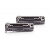 Compatible HP Q7551XD / 51X Toner Noir Double Pack